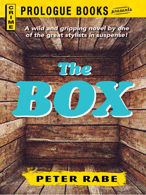 Title details for The Box by Peter Rabe - Available